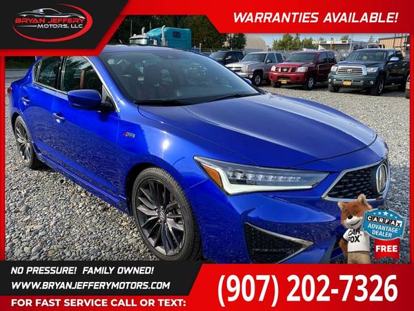 2019 Acura ILX Premium and A-SPEC Pkgs Sedan 4D FOR ONLY 455/mo! for sale in Anchorage, AK – photo 4
