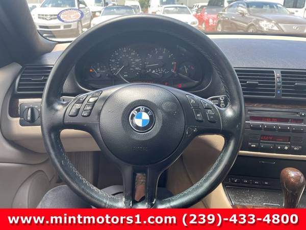 2003 BMW 3 Series 325Ci (1 OWNER Low Mileage) - mintmotors1 com for sale in Fort Myers, FL – photo 10