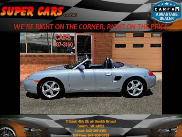 2001 Porsche Boxster Base - - by dealer - vehicle for sale in Salem, VA