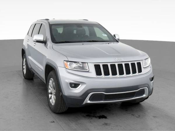 2014 Jeep Grand Cherokee Limited Sport Utility 4D suv Silver -... for sale in San Bruno, CA – photo 16