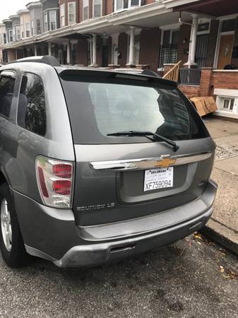 2006 Chevy Equinox - cars & trucks - by owner - vehicle automotive... for sale in Baltimore, MD – photo 3