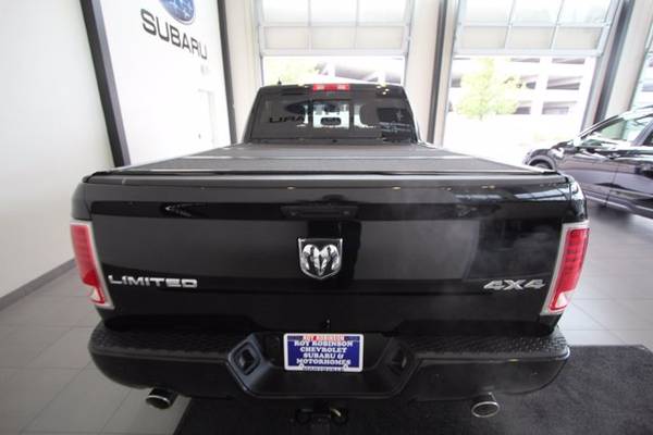 2014 Ram 1500 Longhorn Limited - cars & trucks - by dealer - vehicle... for sale in Marysville, WA – photo 4