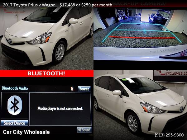 2016 Toyota Prius Two FOR ONLY 249/mo! - - by dealer for sale in Shawnee, MO – photo 22