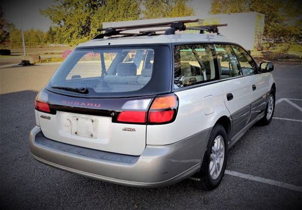 2002 *Subaru* *Legacy Wagon* *5dr Outback Automatic w/A for sale in Portland, OR – photo 5