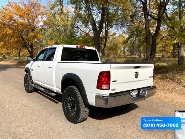 2020 RAM 1500 Classic SLT 4x4 Crew Cab 64 Box - CALL/TEXT TODA -... for sale in Sterling, CO – photo 5
