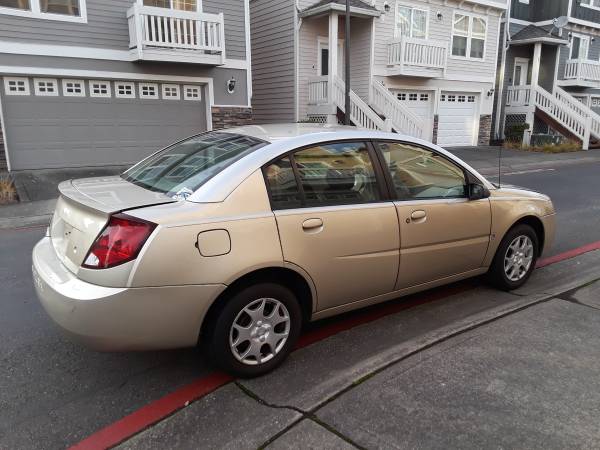 2005 SATURN ION, CLEAN TITLE, LOW MILES 113000 ,VERY RELIABLE - cars... for sale in Kent, WA – photo 2