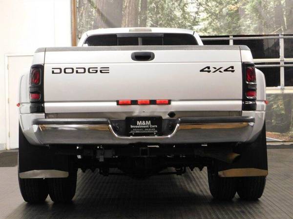 2002 Dodge Ram 3500 SLT 4X4/5 9L DIESEL/DUALLY/6-SPEED/66, 000 for sale in Gladstone, OR – photo 6