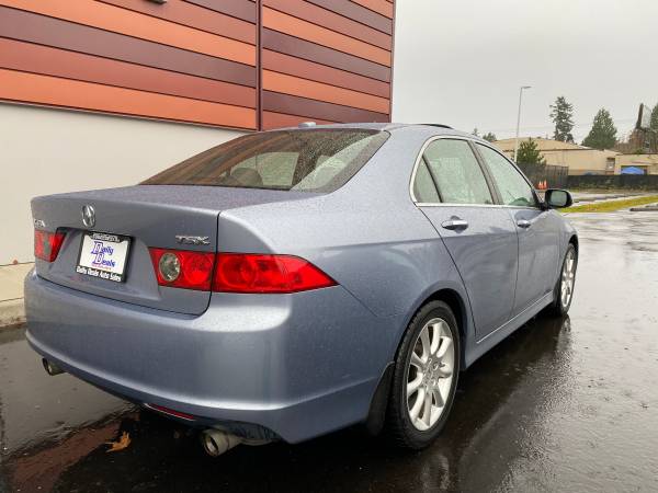 Original Owner 2007 Acura TSX Low Miles >>>125K>> - cars & trucks -... for sale in Seattle, WA – photo 3