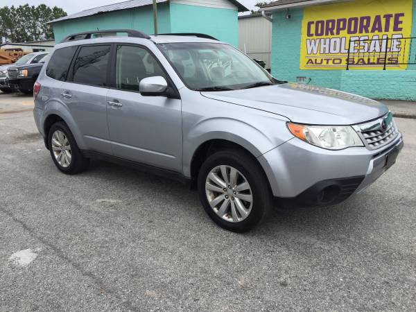 LOW PRICE! 2012 SUBARU FORESTER PREMIUM AWD HATCHBACK SUV W 99K MILES for sale in Wilmington, NC – photo 4