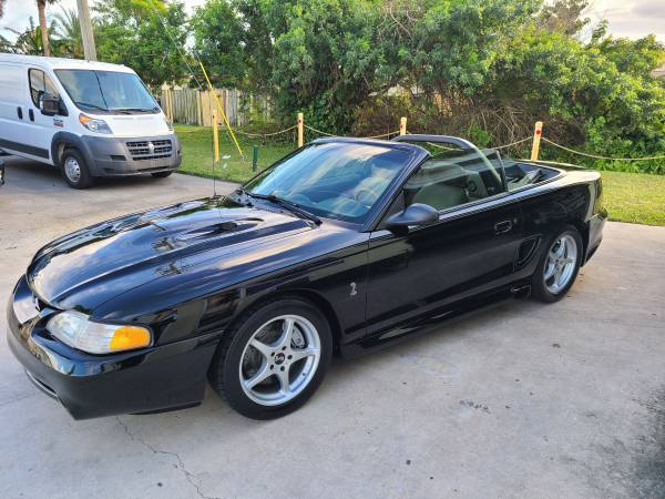 1996 Mustang Cobra Convertible 51k miles Clean title - cars & trucks... for sale in Royal Palm Beach Fl 33411, FL – photo 21