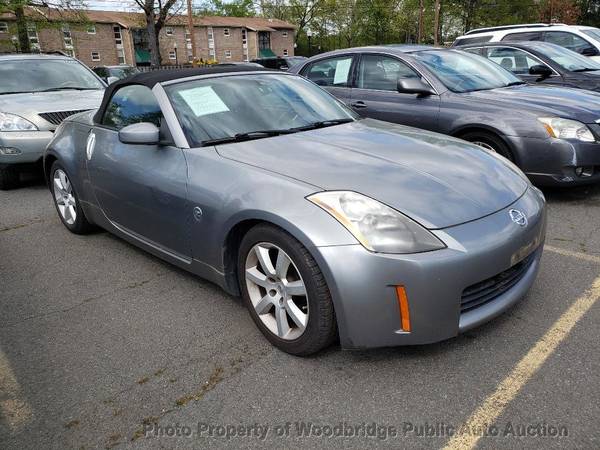 2005 Nissan 350Z Gray - - by dealer - vehicle for sale in Woodbridge, District Of Columbia – photo 3