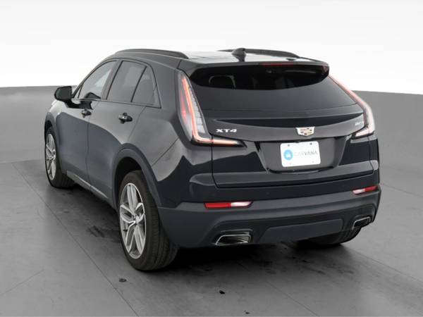 2019 Caddy Cadillac XT4 Sport SUV 4D hatchback Black - FINANCE... for sale in Arlington, District Of Columbia – photo 8