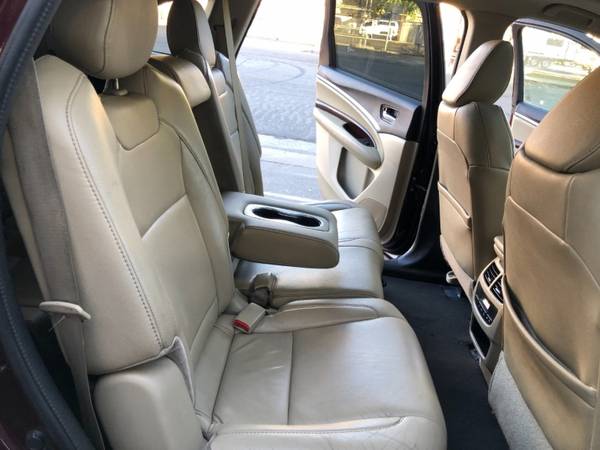 2015 Acura MDX SH-AWD TECHONOLOGY PACKAGE, THIRD ROW SEATING , ONE... for sale in Sacramento , CA – photo 19
