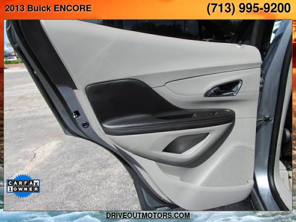 2013 Buick Encore FWD 4dr Convenience - cars & trucks - by dealer -... for sale in Houston, TX – photo 17