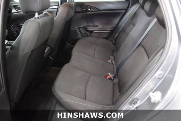 2019 Honda Civic Hatchback Sport - cars & trucks - by dealer -... for sale in Auburn, WA – photo 14