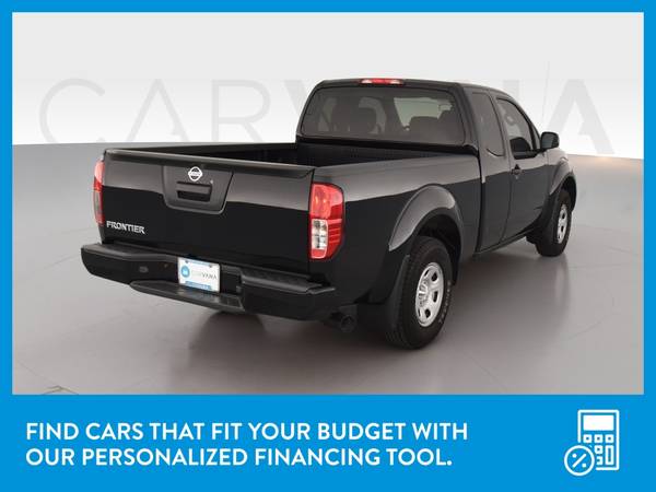 2019 Nissan Frontier King Cab S Pickup 2D 6 ft pickup Black for sale in Monterey, CA – photo 8
