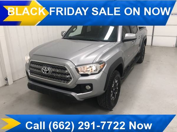 2016 Toyota Tacoma TRD Sport Double Cab 4X4 Pickup Truck w NAV -... for sale in Ripley, MS – photo 9