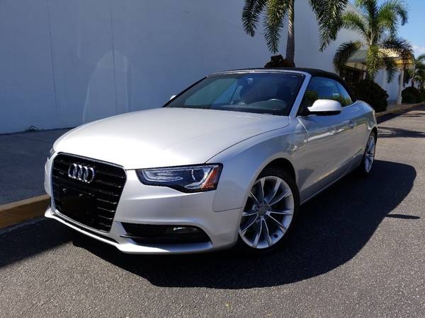 2013 Audi A5 CONVERTIBLE~ ONLY 49K MILES~ PREMIUM PLUS~ 1-OWNER~ FUN... for sale in Sarasota, FL – photo 6