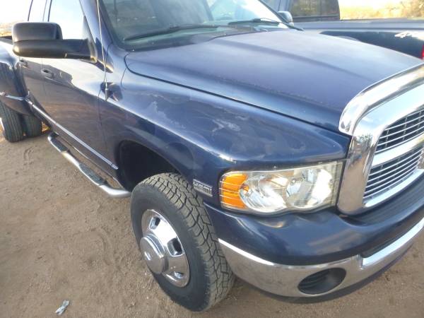 2003 Dodge Ram Truck, 3500 Quad Cab Dulley 4x4 - - by for sale in YUCCA VALLEY, CA – photo 3