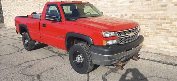 2005 Chevrolet Silverado 3500 Regular Cab - Financing Available! -... for sale in Madison, WI – photo 5