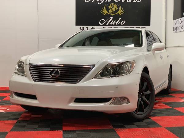 2007 LEXUS LS 460 IN PRISTINE CONDITION AVAILABLE FINANCING!! for sale in MATHER, CA – photo 4