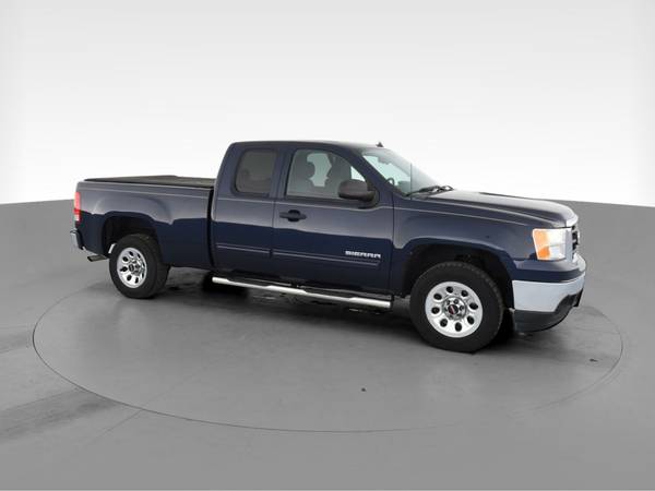 2010 GMC Sierra 1500 Extended Cab SLE Pickup 4D 6 1/2 ft pickup Blue... for sale in Bakersfield, CA – photo 14