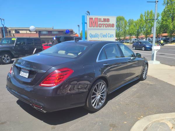 2016 Mercedes S 550 - - by dealer - vehicle automotive for sale in Atascadero, CA – photo 3
