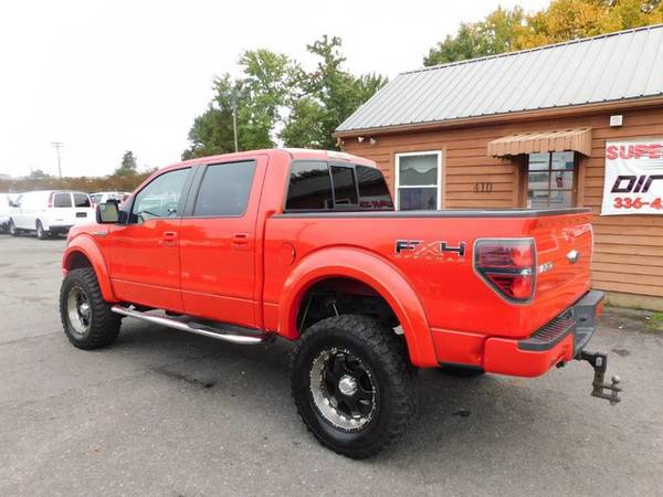 Ford F-150 4wd FX4 Crew Cab 4dr Lifted Pickup Truck 4x4 Custom... for sale in Asheville, NC – photo 2