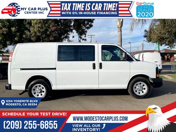 2012 Chevrolet Express Cargo 1500 3dr 3 dr 3-dr Cargo Van PRICED TO for sale in Modesto, CA – photo 4