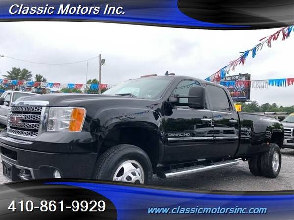 2013 GMC Sierra 3500 CrewCab DENALLI 4X4 DRW 1-OWBER!!! LOADED!!!! for sale in Westminster, MD – photo 2