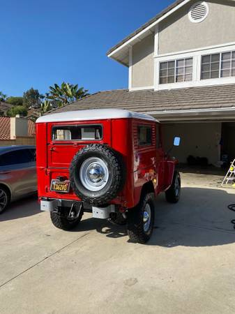 Toyota Land Cruiser fj40 - cars & trucks - by owner - vehicle... for sale in Walnut, CA – photo 5
