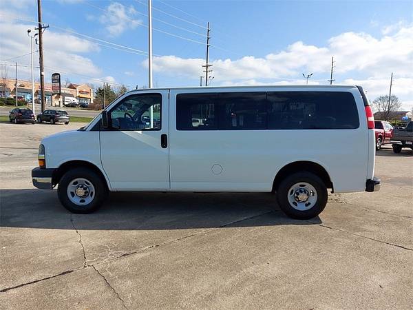 2014 Chevrolet Chevy Express Wagon 2500 LT - cars & trucks - by... for sale in Cincinnati, OH – photo 3