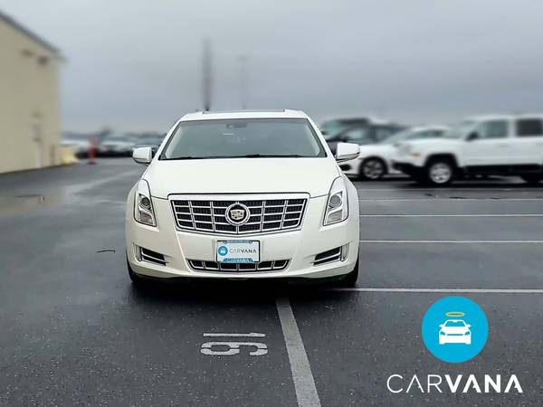 2013 Caddy Cadillac XTS Premium Collection Sedan 4D sedan White - -... for sale in Sausalito, CA – photo 17