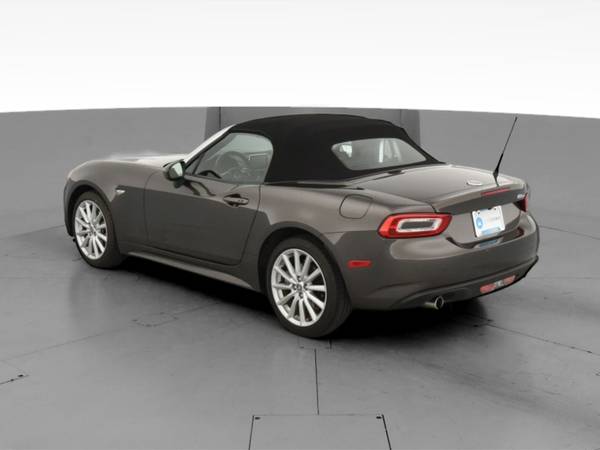 2017 FIAT 124 Spider Lusso Convertible 2D Convertible Gray - FINANCE... for sale in Jacksonville, FL – photo 7