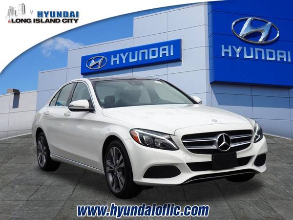 2017 Mercedes-Benz C-Class C 300 4MATIC - - by dealer for sale in Long Island City, NY – photo 2