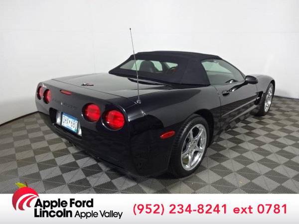 2002 Chevrolet Corvette Base - convertible for sale in Apple Valley, MN – photo 8