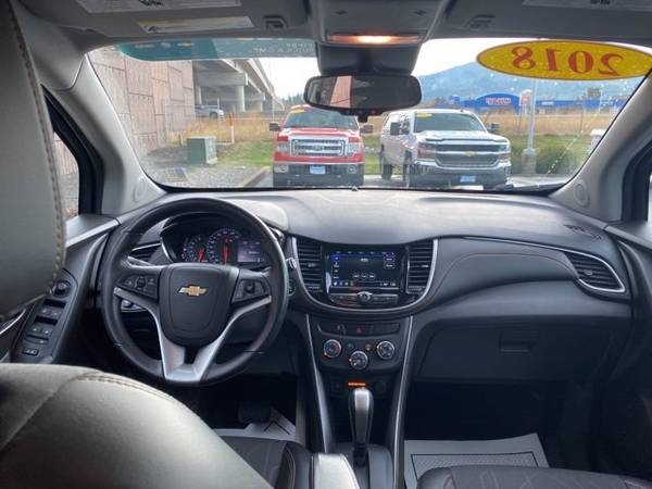 2018 Chevy Chevrolet Trax LT hatchback Storm Blue Metallic - cars &... for sale in Post Falls, MT – photo 14
