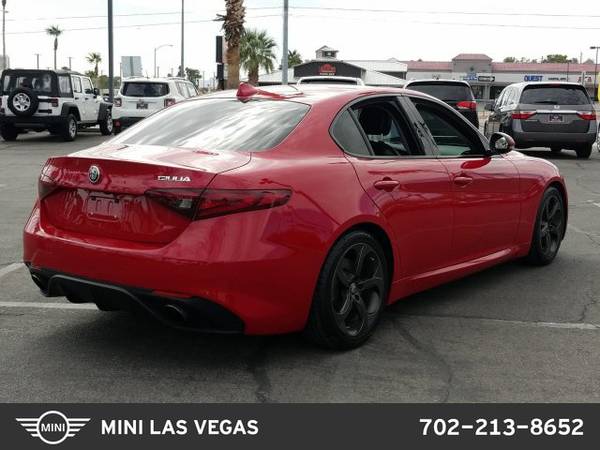 2017 Alfa Romeo Giulia SKU:H7533070 Sedan for sale in Las Vegas, NV – photo 6