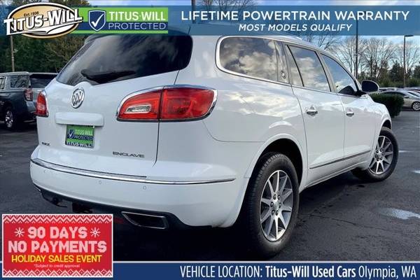 2017 Buick Enclave Leather SUV - cars & trucks - by dealer - vehicle... for sale in Olympia, WA – photo 13