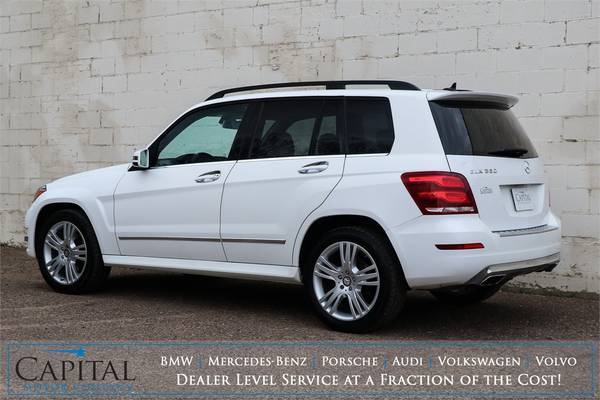 Mercedes Luxury SUV with Low Miles! 2014 GLK350 4Matic for Cheap! for sale in Eau Claire, WI – photo 3