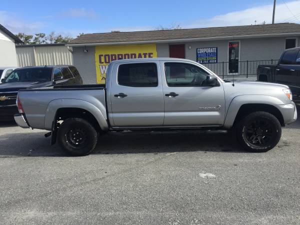 2015 TOYOTA TACOMA SR5 PRERUNNER DOUBLE CAB 4 DOOR W ONLY 73K MILES!... for sale in Wilmington, NC – photo 6