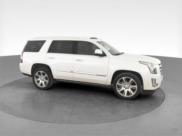 2016 Caddy Cadillac Escalade Premium Sport Utility 4D suv White - -... for sale in Washington, District Of Columbia – photo 14