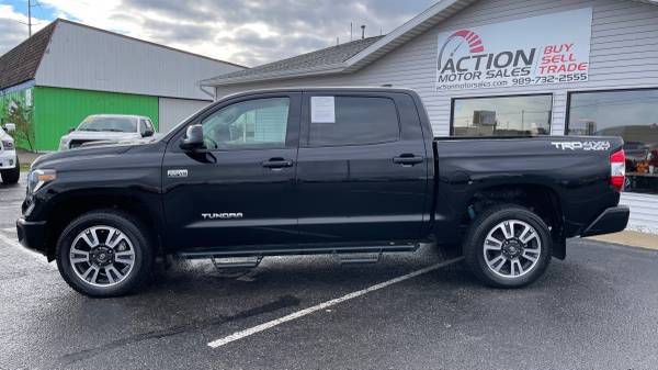 2020 Toyota Tundra 4X4 TRD Sport Crew Max 5 7L V8 With 13, 828 Miles for sale in Gaylord, MI – photo 4