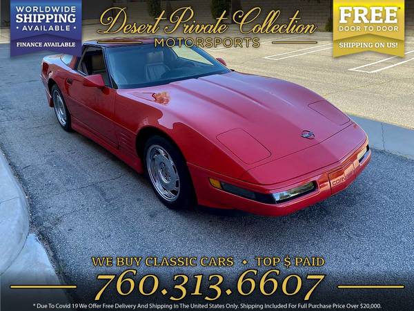 1992 Chevrolet Corvette 19k Miles 2nd Owner , Loaded Coupe at for sale in Other, NM – photo 5