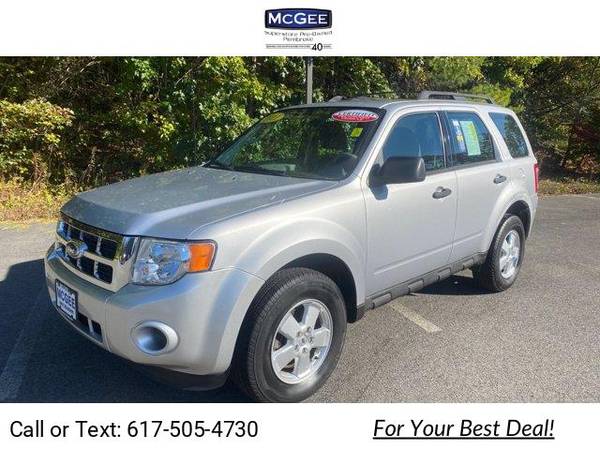 2011 Ford Escape XLS suv Silver - cars & trucks - by dealer -... for sale in Pembroke, MA