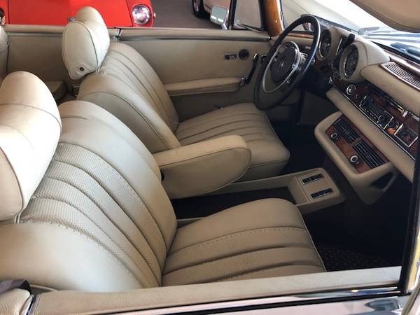 1971 Mercedes 280 SE 3 5 - - by dealer - vehicle for sale in Palm Springs, CA – photo 15