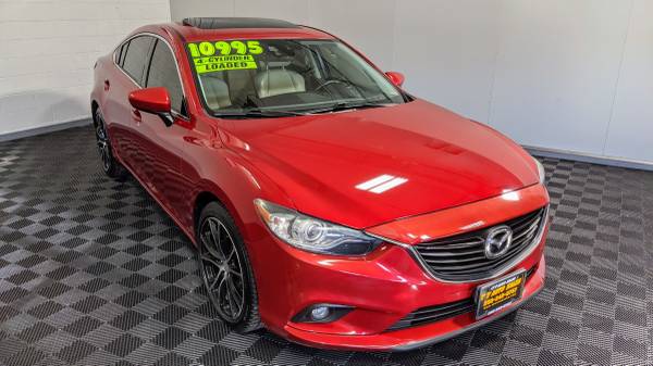 2014 MAZDA 6 GRAND TOURING SPORTY & LUXURIOUS!! - cars & trucks - by... for sale in Boise, ID – photo 2