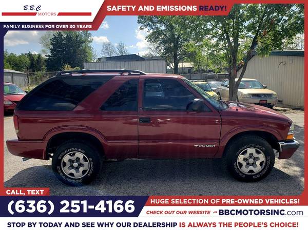 2001 Chevrolet Blazer LS2dr LS 2 dr LS-2-dr SUV PRICED TO SELL! for sale in Fenton, MO – photo 6
