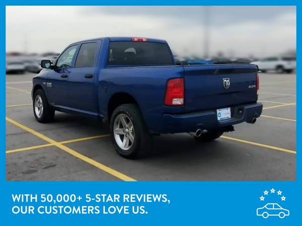 2017 Ram 1500 Crew Cab Tradesman Pickup 4D 5 1/2 ft pickup Blue for sale in College Station , TX – photo 6