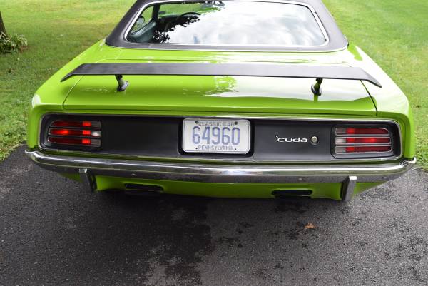 1970 340 Cuda for sale in Milroy, MD – photo 11